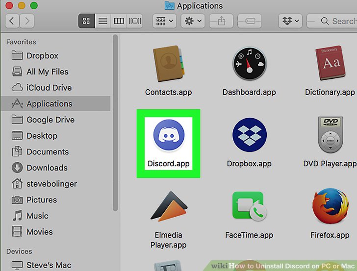 discord app mac